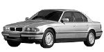 BMW E38 B3703 Fault Code