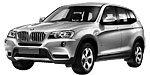 BMW F25 B3703 Fault Code
